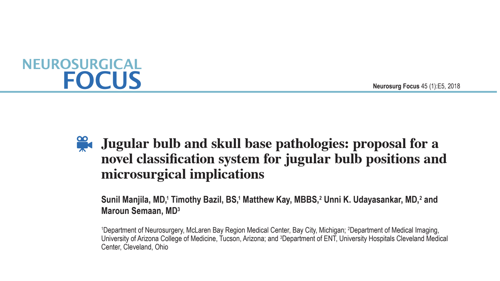 Jugular bulb and skull base pathologies: proposal for a novel classification system for jugular bulb positions and microsurgical implications
