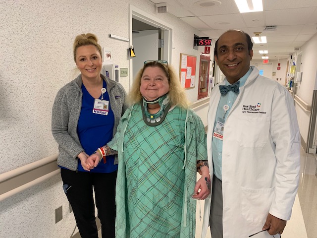 How This Patient Walked Again After Spinal Injury Caused Paralysis