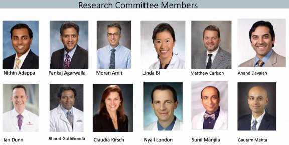 Dr. Sunil Manjila Appointed to North American Skull Base Society National Research Committee