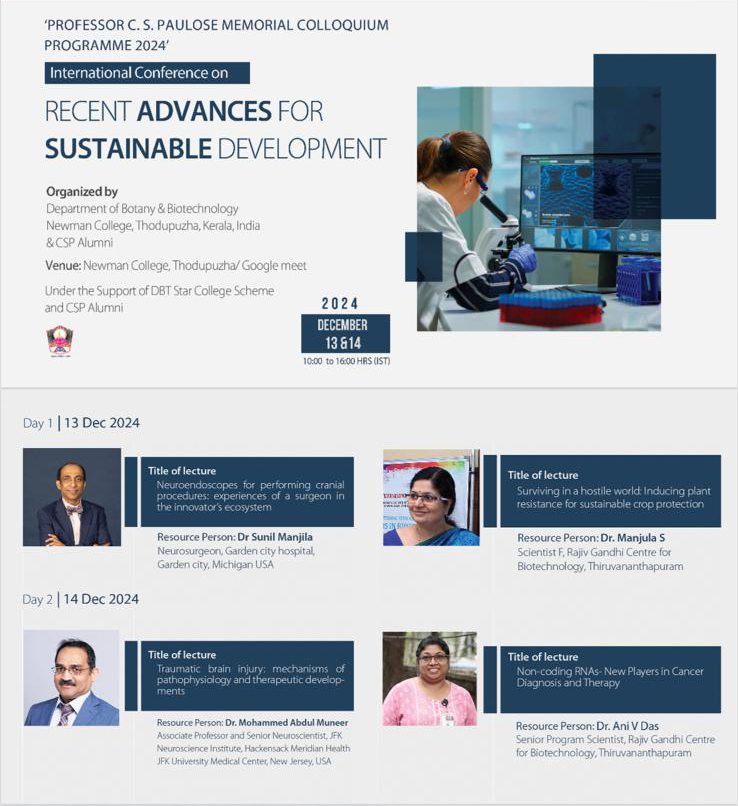 International Conference on Recent Advances for Sustainable Development