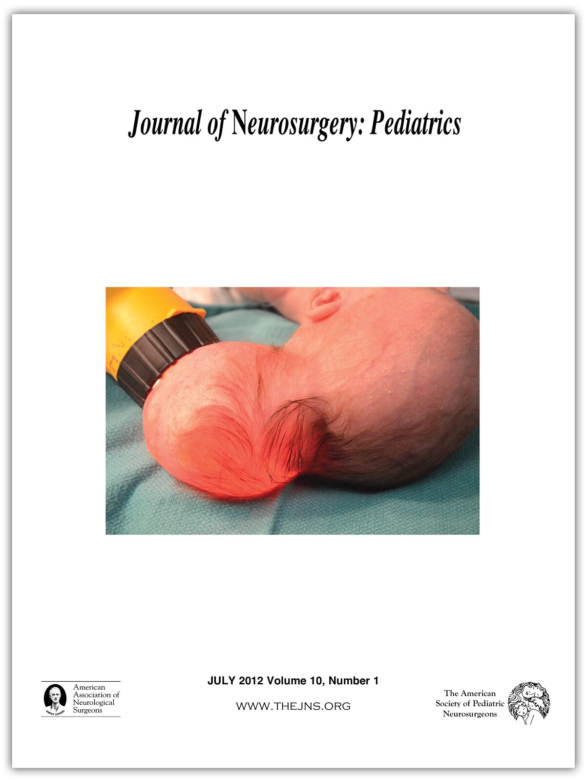 Journal of Neurosurgery: Pediatrics | volume 10 issue 1