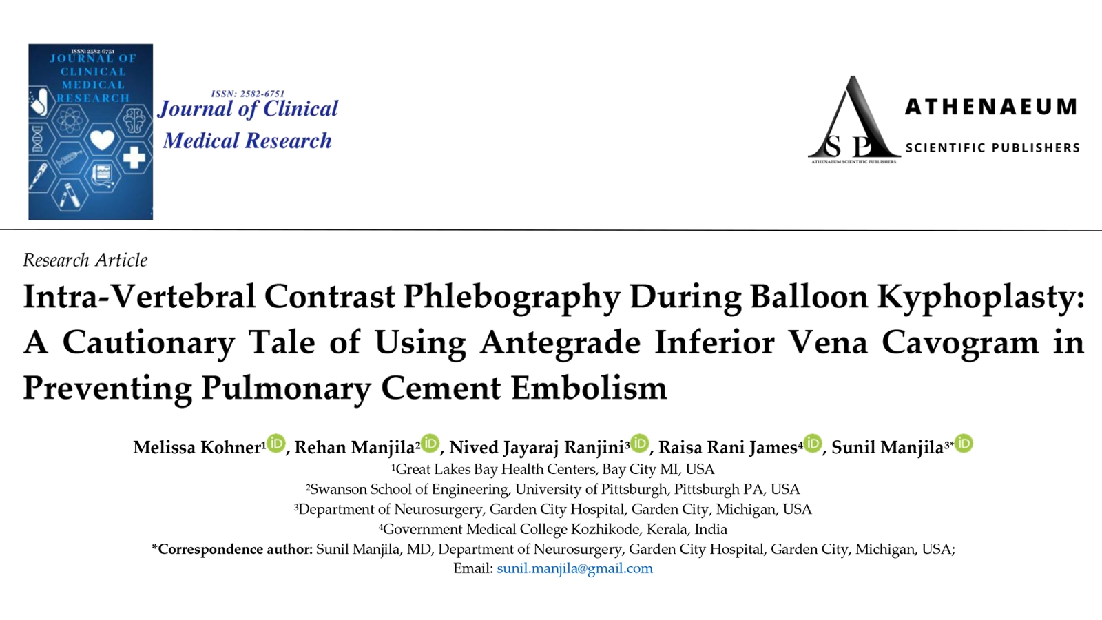 Intra-Vertebral Contrast Phlebography During Balloon Kyphoplasty: A Cautionary Tale of Using Antegrade Inferior Vena Cavogram in Preventing Pulmonary Cement Embolism